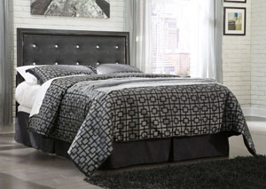Alamadyre Queen/Full Upholstered Panel Headboard,Ashley