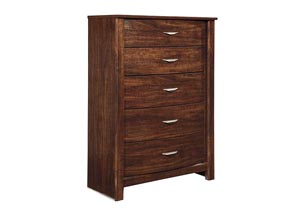 Corraya Medium Brown Chest,Ashley