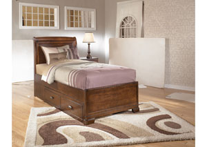 Alea Twin Storage Bed,Ashley