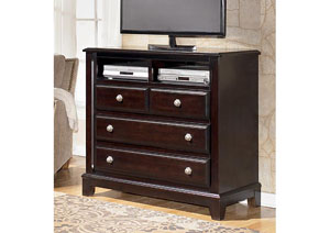 Ridgley Media Chest,Ashley