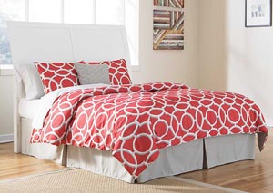 Langlor Queen Sleigh Headboard,Ashley