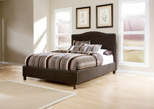 Brown Queen Upholstered Bed,Ashley