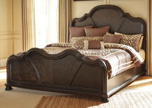 Shardinelle Queen Panel Bed,Ashley