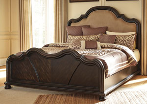 Shardinelle Queen Upholstered Bed,Ashley