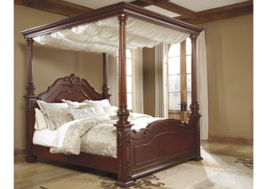Martanny Queen Canopy Bed,Ashley