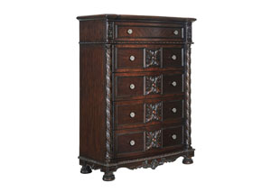 Laddenfield Chest,Ashley