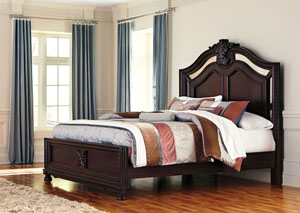 Laddenfield Queen Panel Bed,Ashley