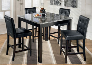 Maysville Square Counter Height 5 Piece Dining Set,Ashley