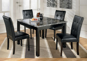 Maysville Square  5 Piece Dinette Set,Ashley