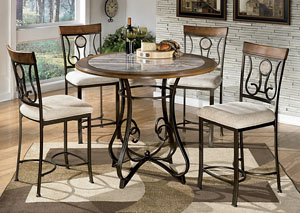 Hopstand Counter Height Dining Table,Ashley