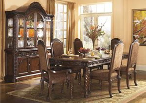North Shore Extension Table,Ashley