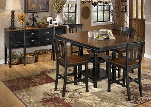 Owingsville Square Counter Extension Table,Ashley