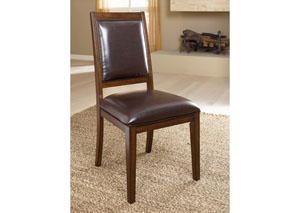 Holloway Dining Upholstered Side Chair (Set of 2),Ashley