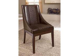 Holloway Dining Upholstered Arm Chair (Set of 2),Ashley