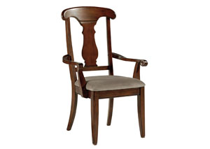 Leximore Upholstered Arm Chair (Set of 2),Ashley