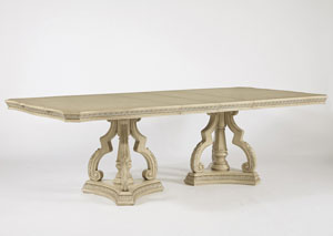 Ortanique Rectangular Dining Table,Ashley