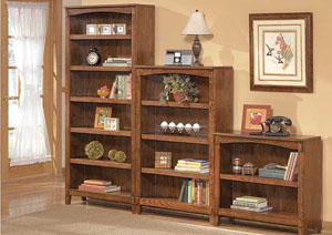 Cross Island Small Bookcase,Ashley