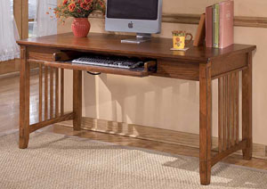 Cross Island Large Leg Desk,Ashley