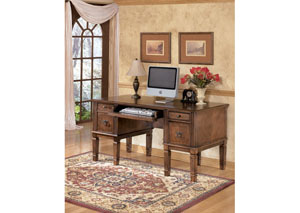 Hamlyn Storage Leg Desk,Ashley