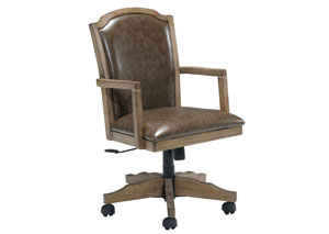 Tanshire Swivel Desk Chair,Ashley