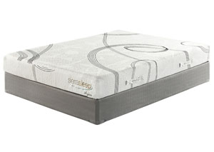 8 Series Memory Foam Twin Mattress,Ashley