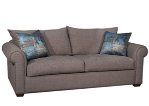 Pearla Jitterbug Ash Sofa,Fairmont