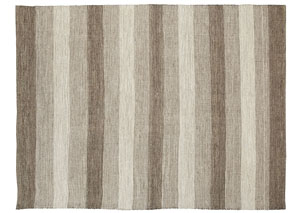 Woven Tan Medium Rug,Ashley