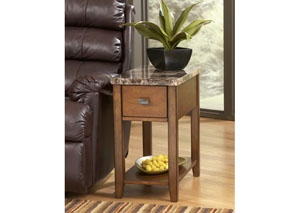 Brown Chair Side End Table,Ashley
