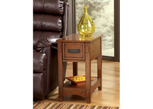 Brown Chair Side End Table,Ashley