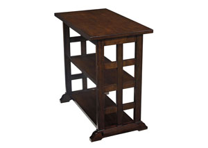 Braunsen Brown Chair Side End Table,Ashley
