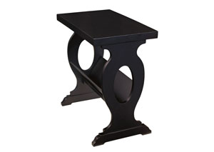 Braunsen Brown Chair Side End Table,Ashley