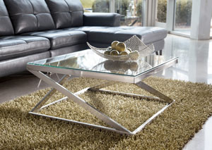 Coylin Square Cocktail Table,Ashley