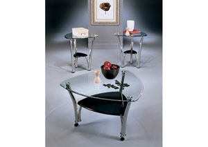Pascal Occasional Table Set (Cocktail & 2 Ends),Ashley