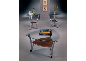 Rendezvous Occasional Table Set (Cocktail & 2 Ends),Ashley