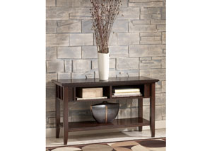 Logan Console Sofa Table,Ashley