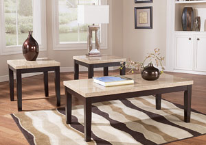 Wilder Occasional Table Set (Cocktail & 2 Ends),Ashley