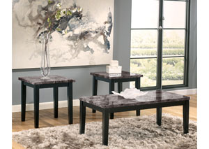 Maysville Occasional Table Set (Cocktail & 2 Ends),Ashley