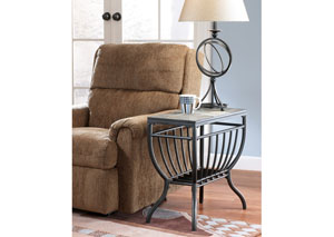 Antigo Chairside End Table,Ashley
