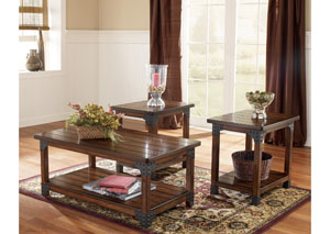 Murphy Occasional Table Set (Cocktail & 2 Ends),Ashley