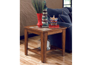 Toscana Square End Table,Ashley