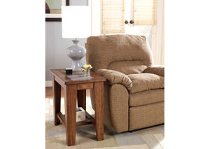 Toscana Chair Side End Table,Ashley