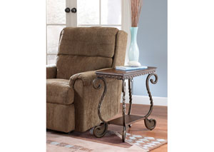 Rafferty Chair Side End Table,Ashley