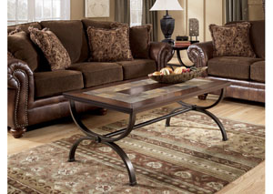 Zander Rectangular Cocktail Table,Ashley