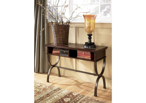 Zander Console Sofa Table,Ashley