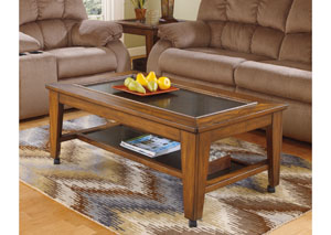 Ristler Rectangular Cocktail Table,Ashley