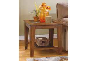Ristler Square End Table,Ashley