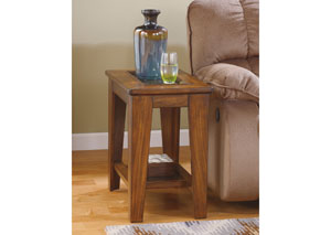 Ristler Chair Side End Table,Ashley