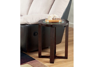 Marion Round End Table,Ashley