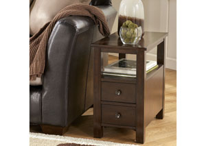 Marion Chair Side End Table (Set of 2),Ashley