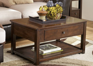 Marion Lift Top Cocktail Table,Ashley